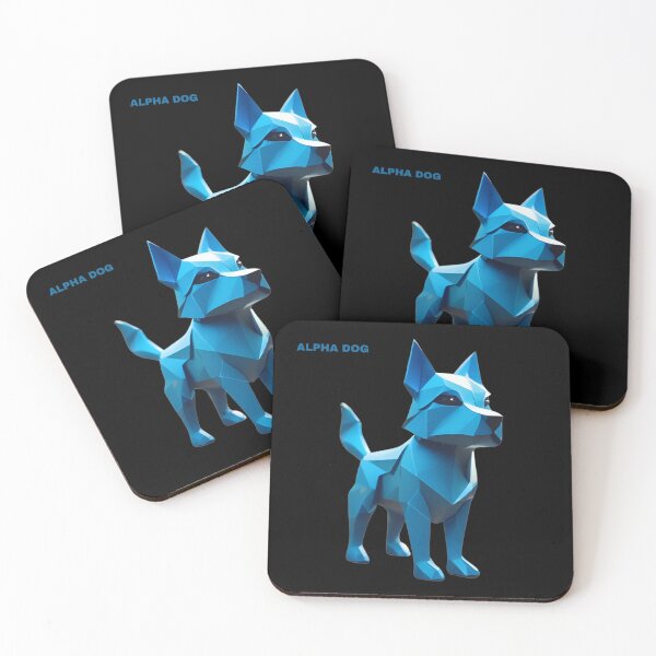 Item preview, Blue Alpha Dog designed and sold by pUNKnown.