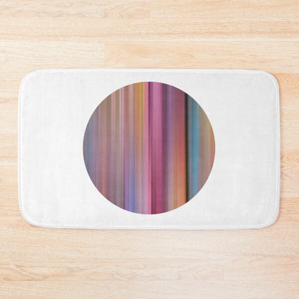 Item preview, Candy Colored Vertical Motion Blur - Circle Design designed and sold by Thomas Bugarin.