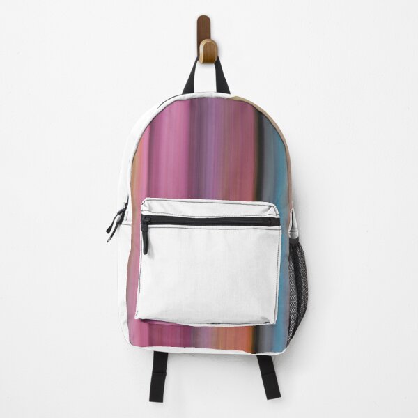 Item preview, Candy Colored Vertical Motion Blur - Circle Design designed and sold by Thomas Bugarin.