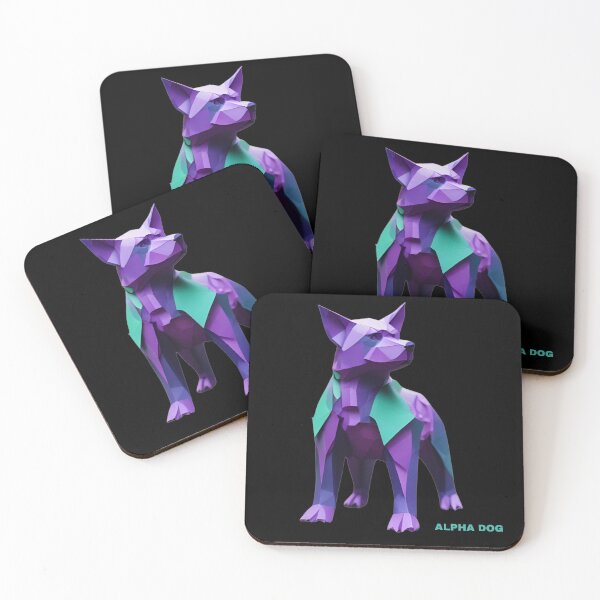 Item preview, Purple Alpha Dog designed and sold by pUNKnown.
