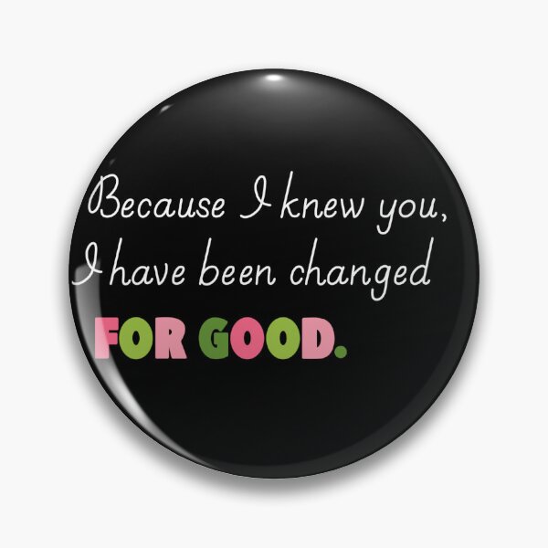 Item preview, I have been changed for good.  designed and sold by Avarie ✨.