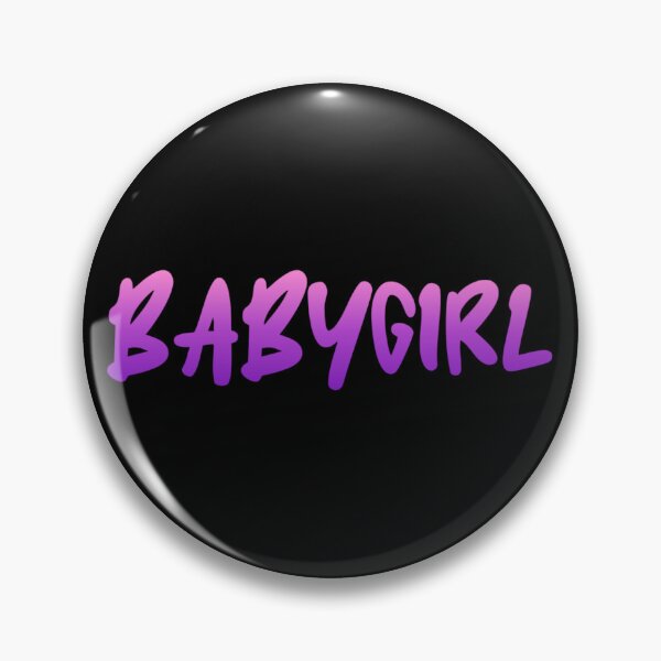 Item preview, Babygirl Pink Gradient Text designed and sold by Ninjakandy.
