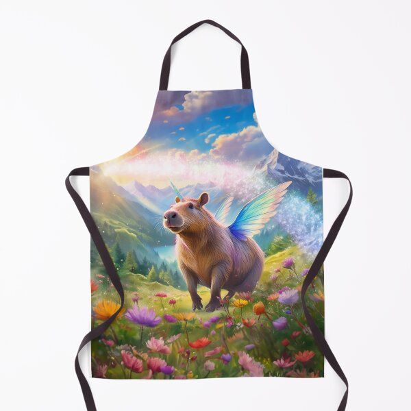 Item preview, CapyCorn's Valley of Magic designed and sold by DaddyChillLofi.