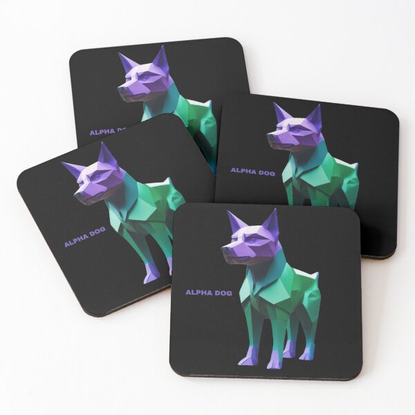 Item preview, Purple Alpha Dog designed and sold by pUNKnown.