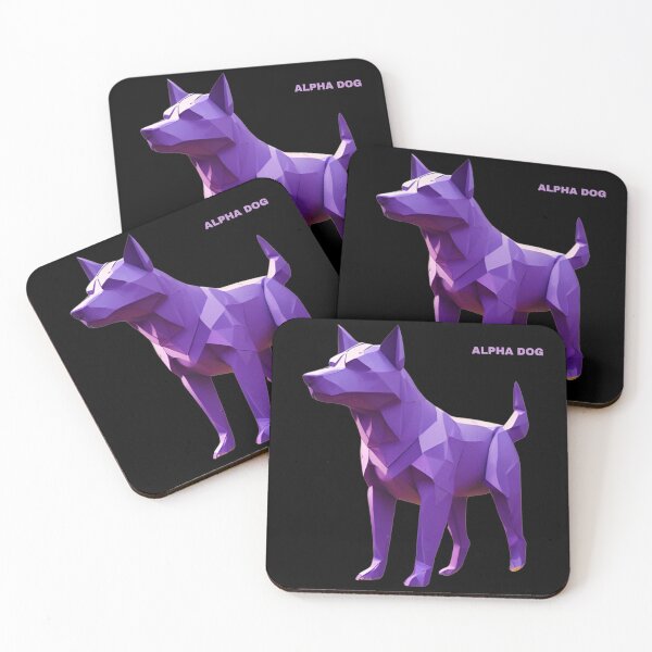 Item preview, Purple Alpha Dog designed and sold by pUNKnown.