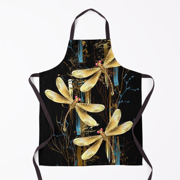 Item preview, Three golden dragonflies designed and sold by Blackmoon9.