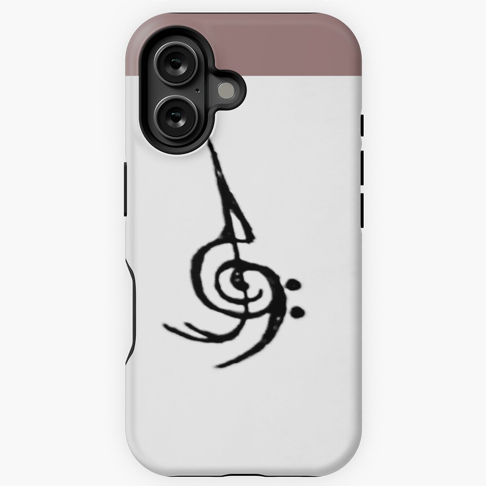 Item preview, iPhone Magsafe Tough Case designed and sold by kintsugi-sjmc.