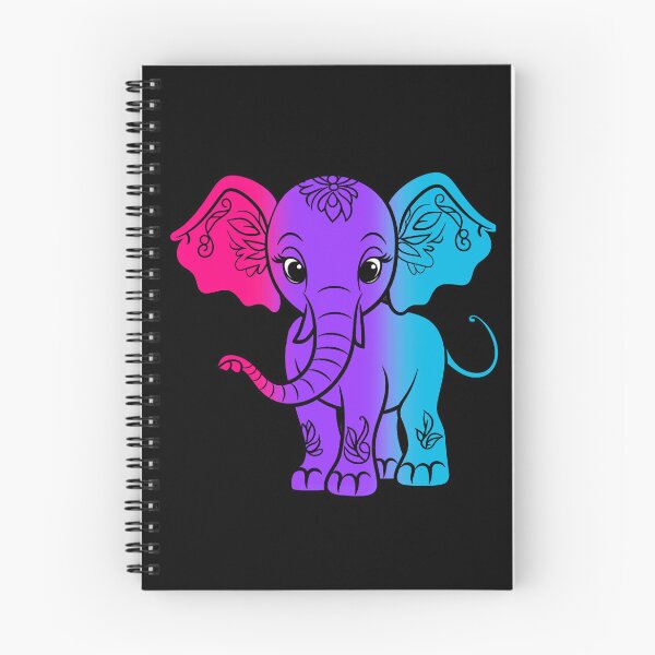 Item preview, Cute Elephant Androgynous Pride Flag, Kawaii Elephant Androgynous Design  designed and sold by Travelslightly.