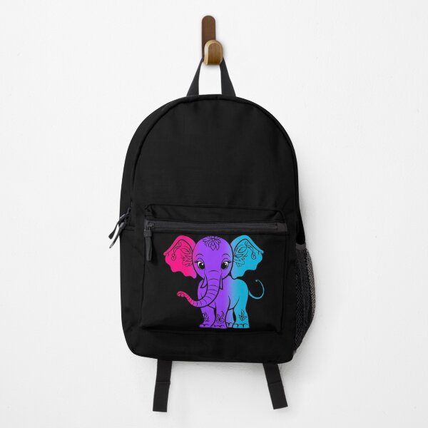 Item preview, Cute Elephant Androgynous Pride Flag, Kawaii Elephant Androgynous Design  designed and sold by Travelslightly.