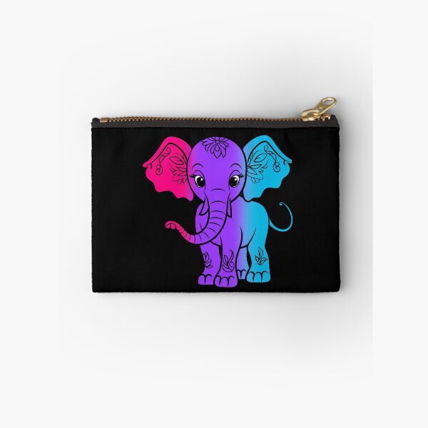 Item preview, Cute Elephant Androgynous Pride Flag, Kawaii Elephant Androgynous Design  designed and sold by Travelslightly.