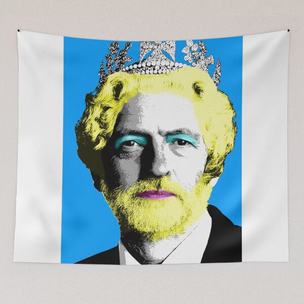 Item preview, King Jezza the first - Blue designed and sold by Gary Hogben.