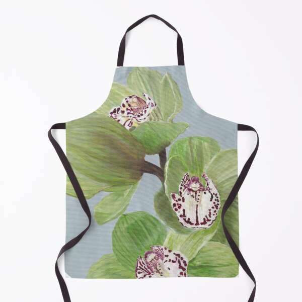 Item preview, Orchid Sunshine - Orchids designed and sold by KathyUsherArt.