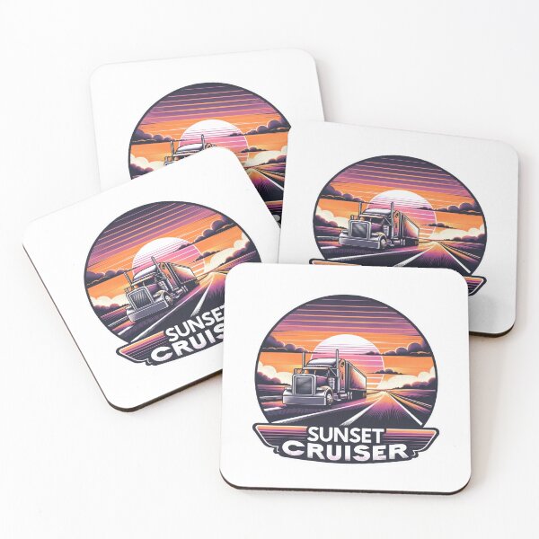 Item preview, "Sunset Cruiser: The Highway Adventurer  designed and sold by PrintMastery.
