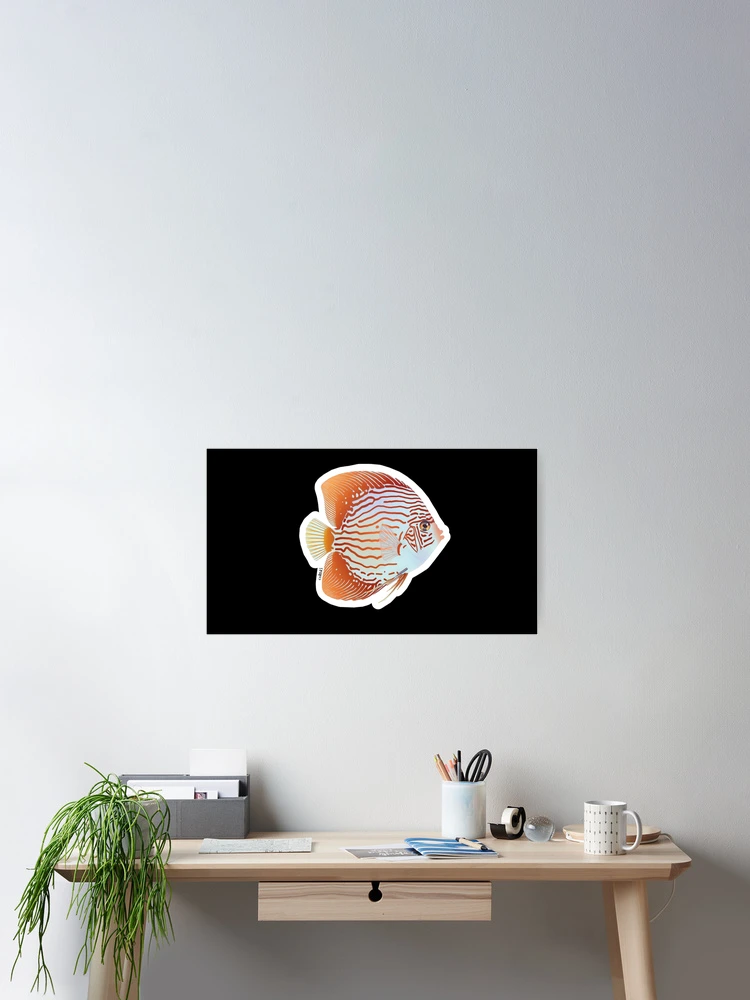 Thumbnail 2 of 3, Poster, Discus designed and sold by Coltt45.