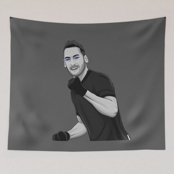 Item preview, Hakan Çalhanoğlu Black and White Version. designed and sold by Aldduardo.