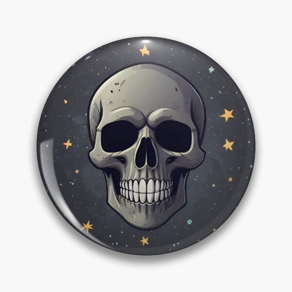 Item preview, Skull in the Stars designed and sold by ArtByFrancis.