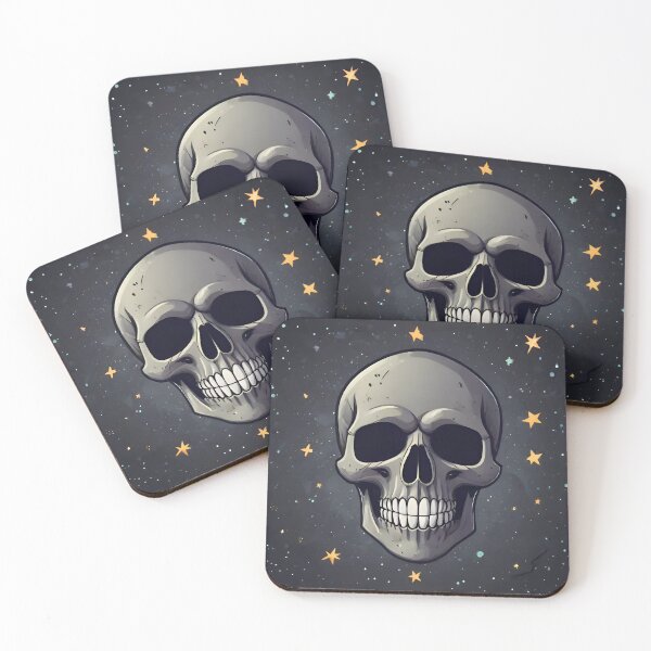 Item preview, Skull in the Stars designed and sold by ArtByFrancis.