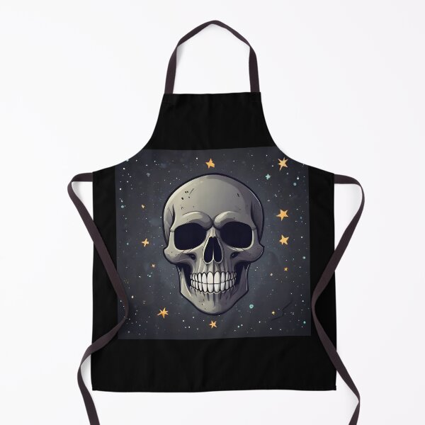 Item preview, Skull in the Stars designed and sold by ArtByFrancis.