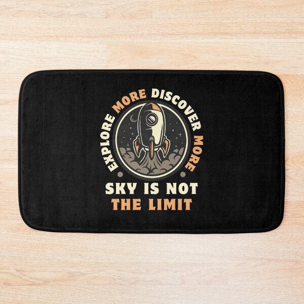 Item preview, Explore More Discover More Sky Is Not The Limit designed and sold by m313andrade.