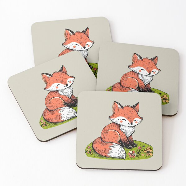 Item preview, Little Fox designed and sold by Myra365Art.