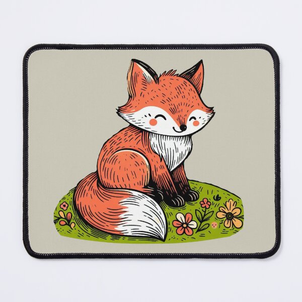 Item preview, Little Fox designed and sold by Myra365Art.
