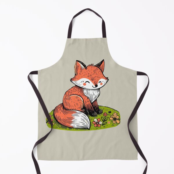 Item preview, Little Fox designed and sold by Myra365Art.