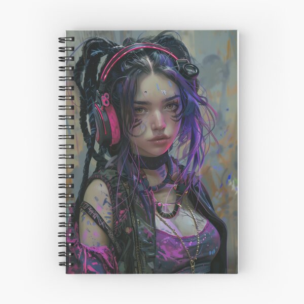 Item preview, Pretty Paint Rave Girl designed and sold by SurrealismByKia.