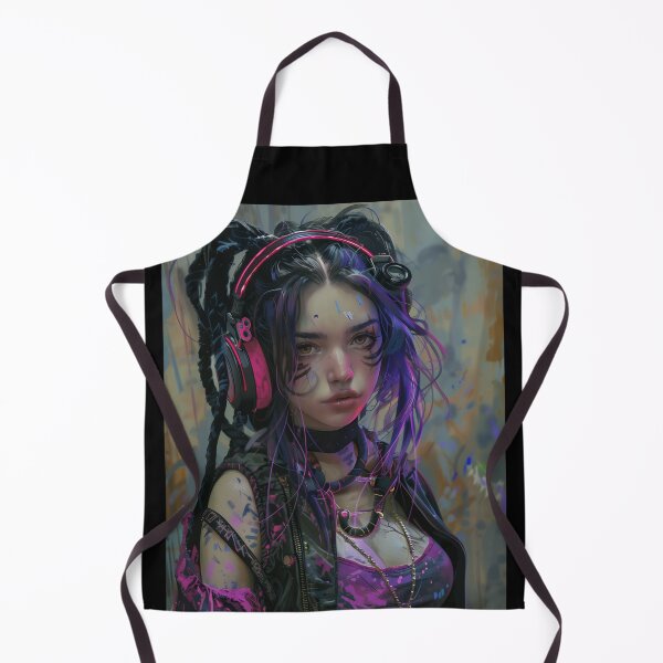 Item preview, Pretty Paint Rave Girl designed and sold by SurrealismByKia.