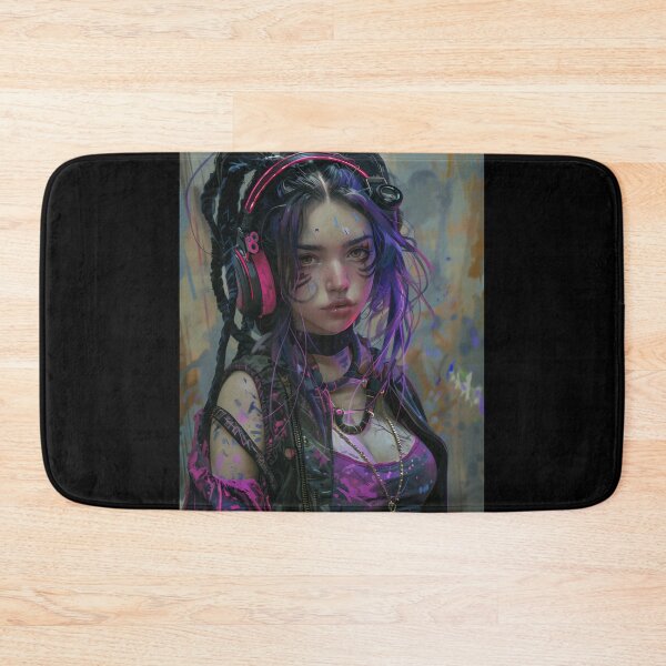 Item preview, Pretty Paint Rave Girl designed and sold by SurrealismByKia.
