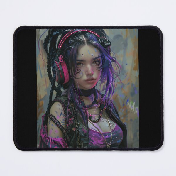 Item preview, Pretty Paint Rave Girl designed and sold by SurrealismByKia.