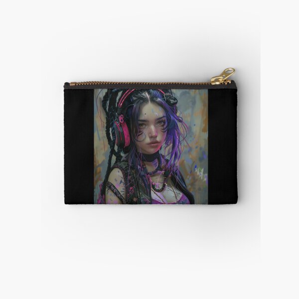 Item preview, Pretty Paint Rave Girl designed and sold by SurrealismByKia.