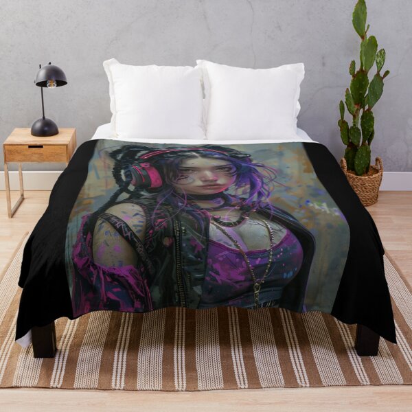 Item preview, Pretty Paint Rave Girl designed and sold by SurrealismByKia.