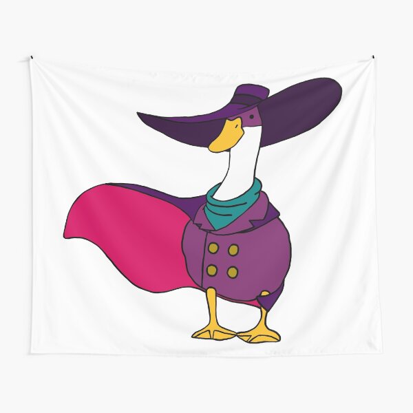 Shady Duck Hero Tapestry