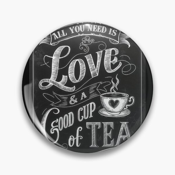 Item preview, Phrase for a tea lover designed and sold by ArtandSmile.