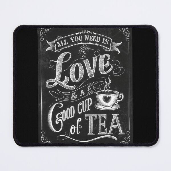 Item preview, Phrase for a tea lover designed and sold by ArtandSmile.