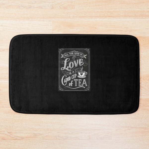 Item preview, Phrase for a tea lover designed and sold by ArtandSmile.