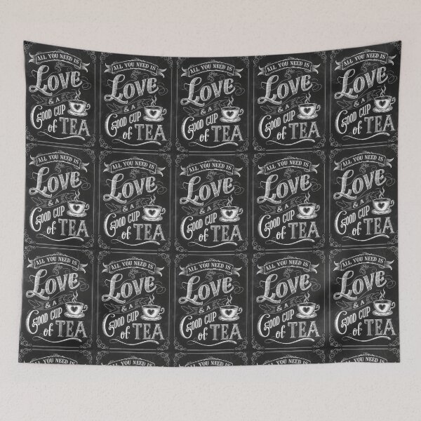 Item preview, Phrase for a tea lover designed and sold by ArtandSmile.