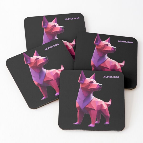Item preview, Red Alpha Dog designed and sold by pUNKnown.