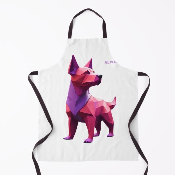 Item preview, Red Alpha Dog designed and sold by pUNKnown.
