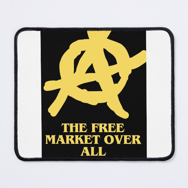 Item preview, The Free Market Over All designed and sold by CraftTee.