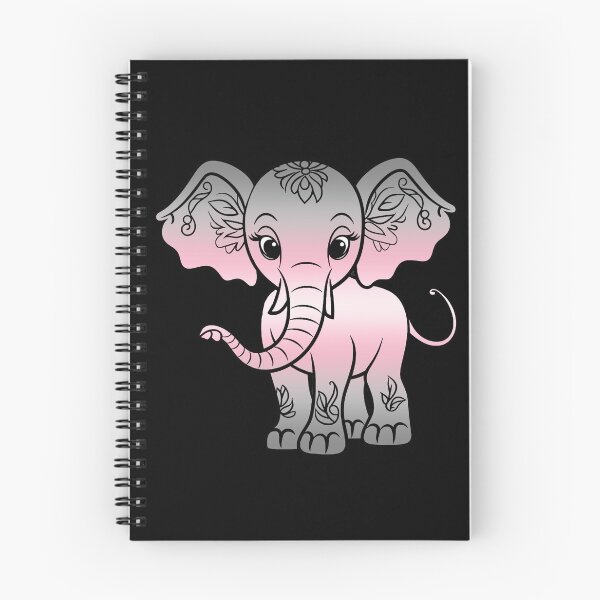 Item preview, Cute Elephant Demigirl Pride Flag, Kawaii Elephant Demi Design  designed and sold by Travelslightly.