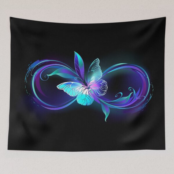 Item preview, Infinity with magic butterfly designed and sold by Blackmoon9.