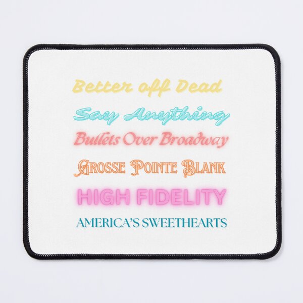 Item preview, The John Cusack Collection designed and sold by iartquelquefois.