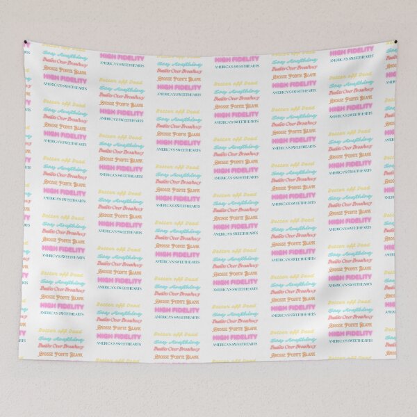 Item preview, The John Cusack Collection  designed and sold by iartquelquefois.