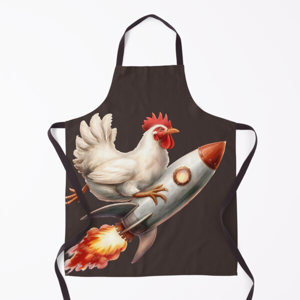 Item preview, Rocket Chicken designed and sold by Alex-JuJu.