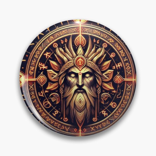 Item preview, RUNE_Dieu_02 designed and sold by Krea-kassandra.