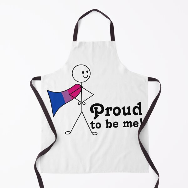 Item preview, Proud to Be Me Bi (Bisexual) Pride Super Hero designed and sold by JoyfulJen.