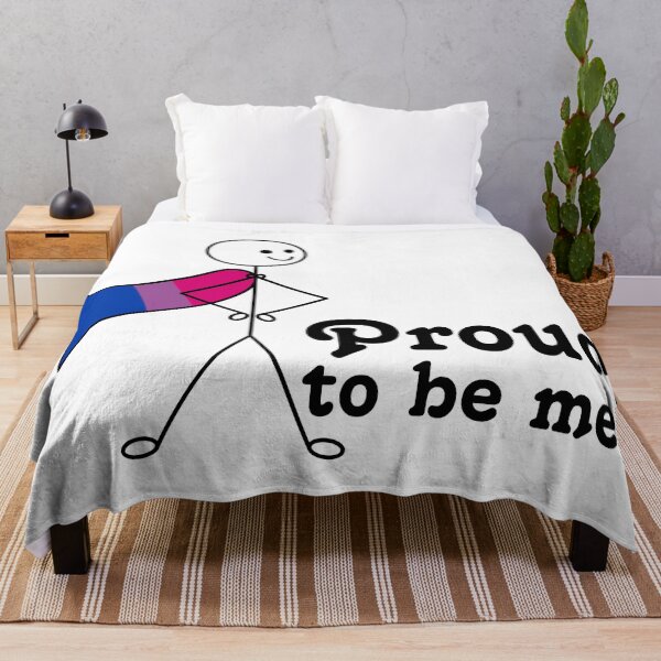 Item preview, Proud to Be Me Bi (Bisexual) Pride Super Hero designed and sold by JoyfulJen.