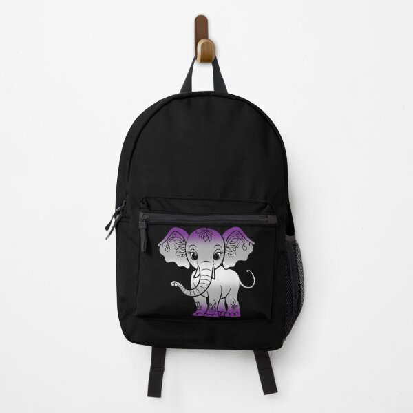 Item preview, Cute Elephant graysexual Pride Flag, Kawaii Elephant Greysexual Design  designed and sold by Travelslightly.