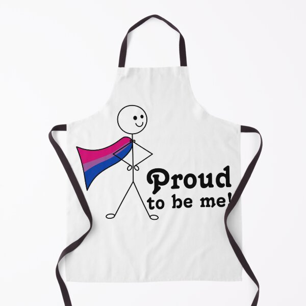 Item preview, Proud to Be Me Bi (Bisexual) Pride Super Hero designed and sold by JoyfulJen.